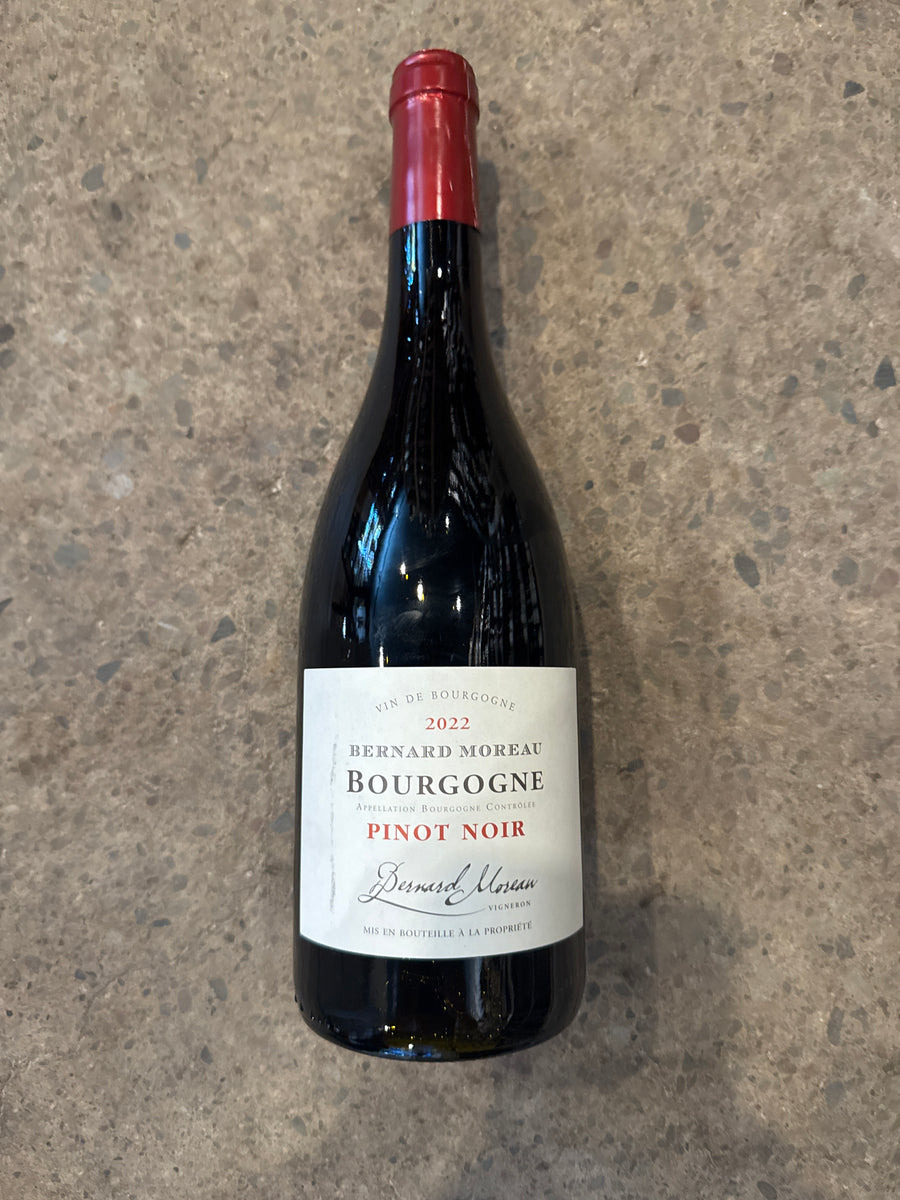 Bernard Moreau Bourgogne Pinot Noir