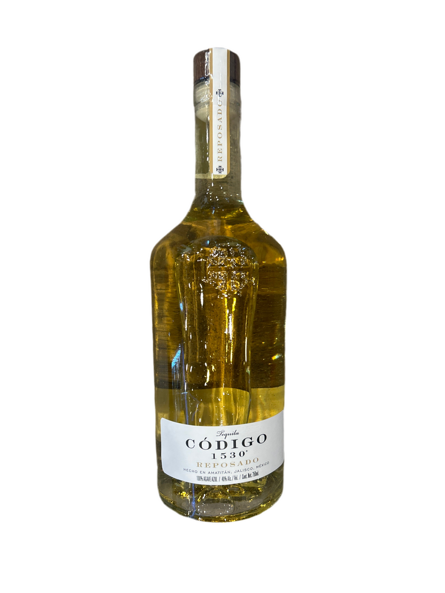 Codigo Tequila Reposado