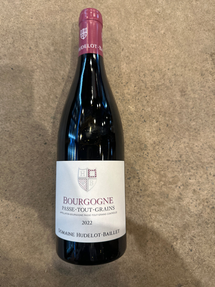 Domaine Hudelot-Baillet Bourgogne Passe-Tout-Grains