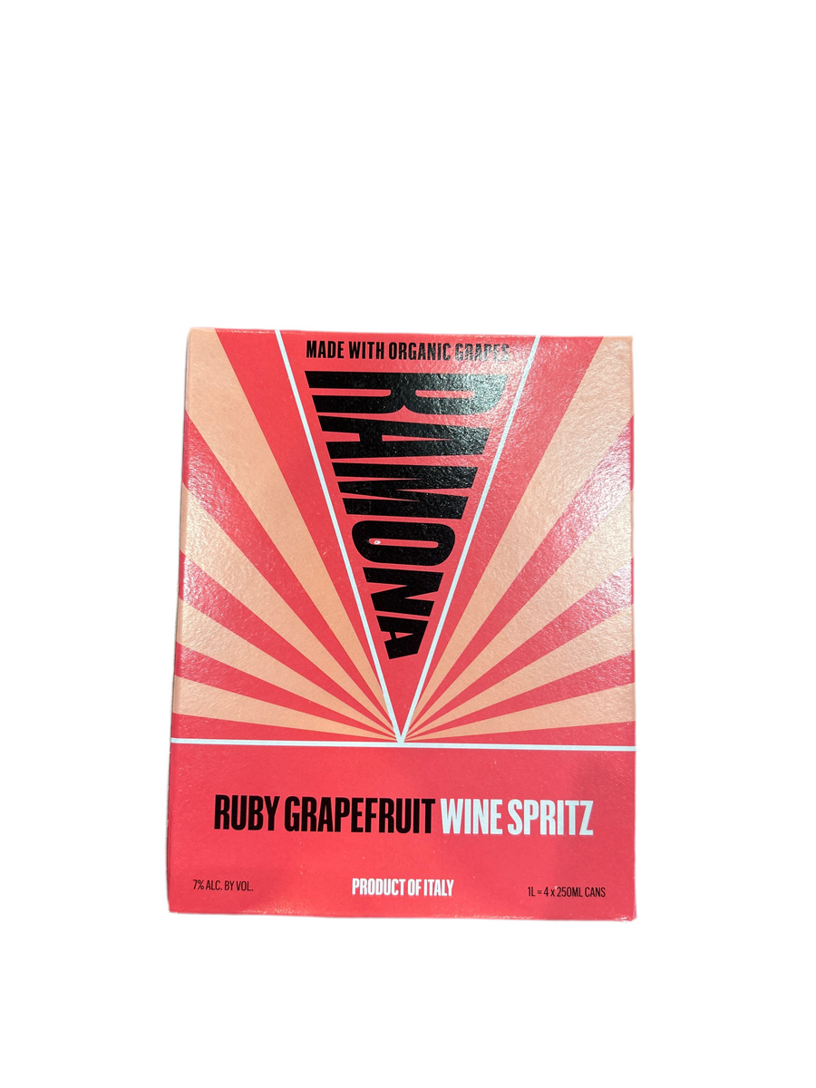 SINGLE Ramona Ruby Grapefruit Wine Spritz