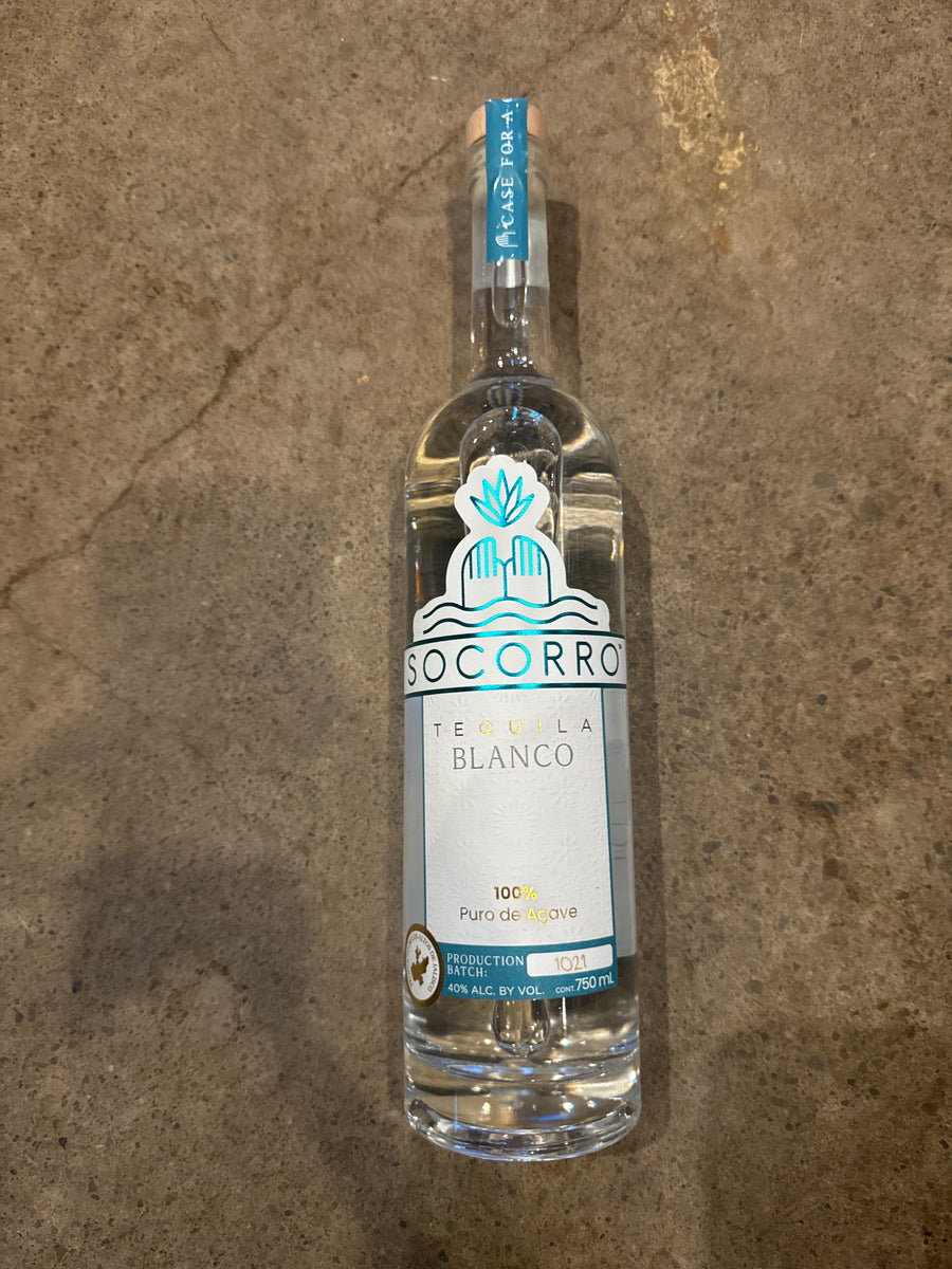 Socorro Blanco Tequila