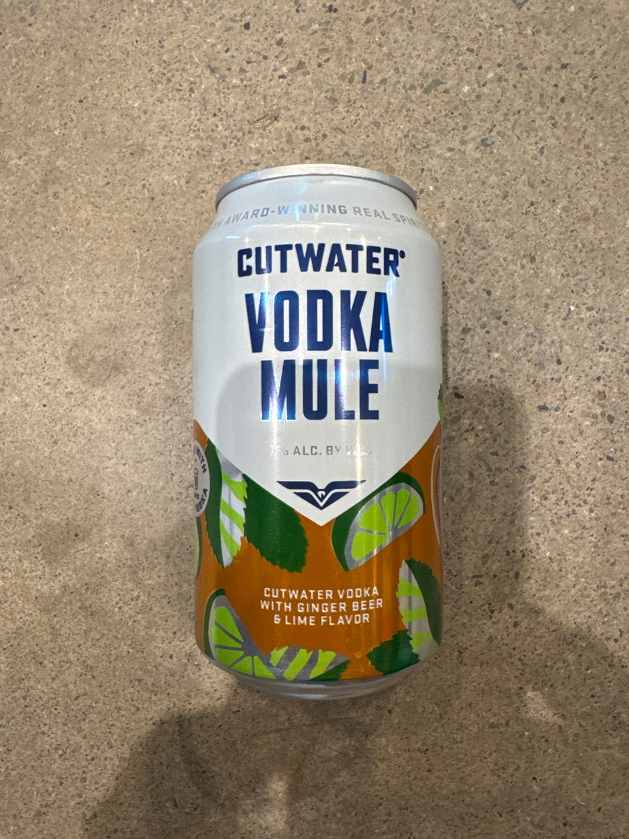 Cutwater Single Vodka Mule