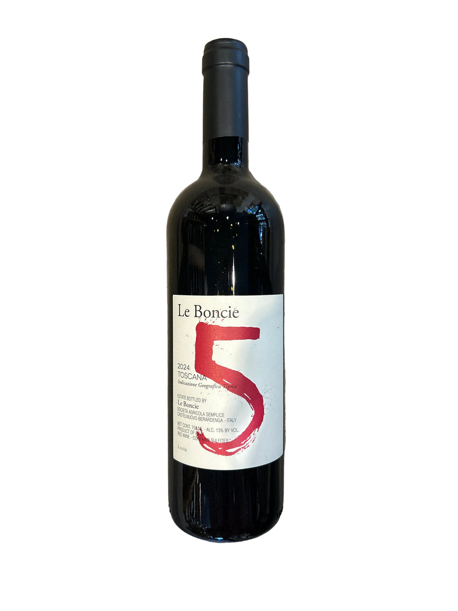 Le Boncie Cinque Toscana Rosso