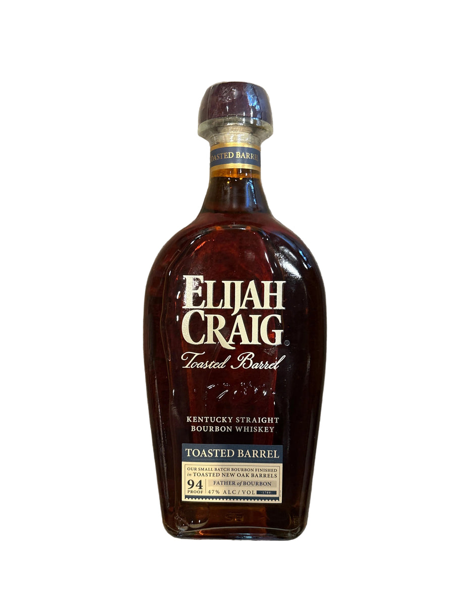Elijah Craig Toasted Barrel Bourbon