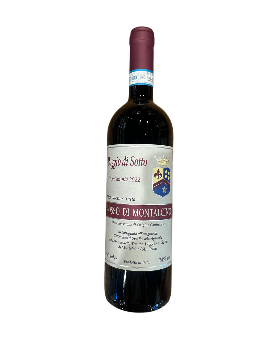 2022 Poggio di Sotto Rosso di Montalcino