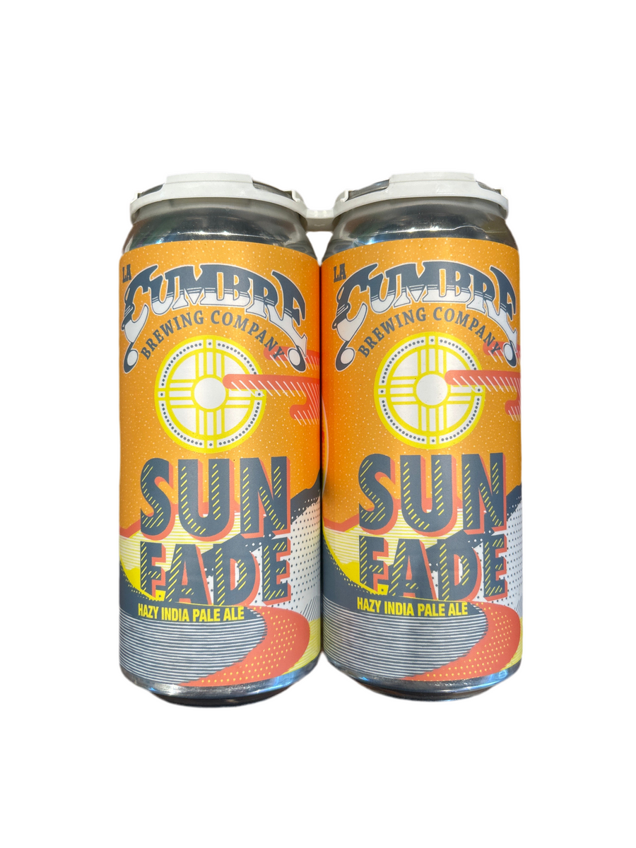 La Cumbre Sun Fade Hazy IPA