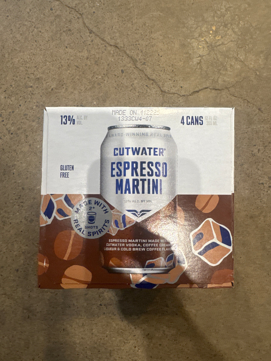CUTWATER Espresso Martini
