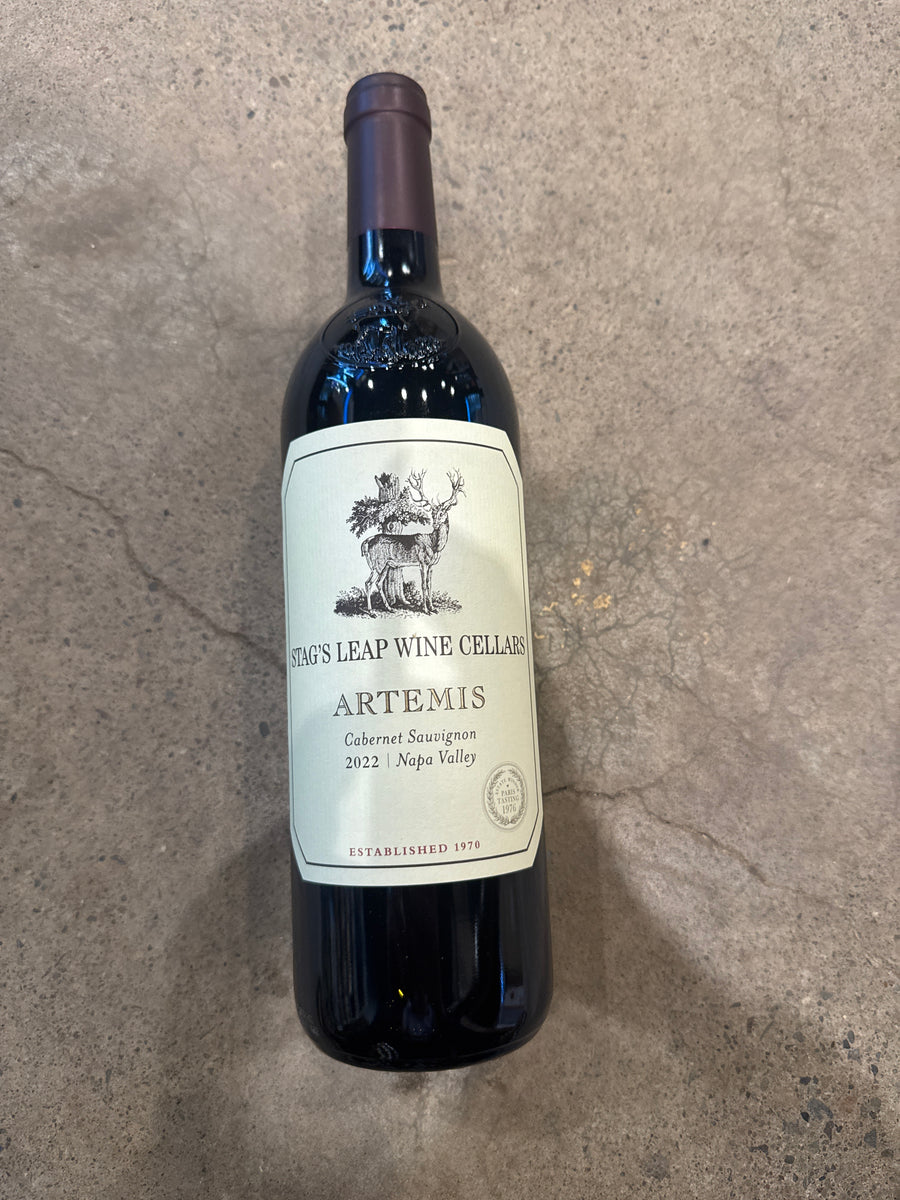 Stag’s Leap Artemis Cabernet