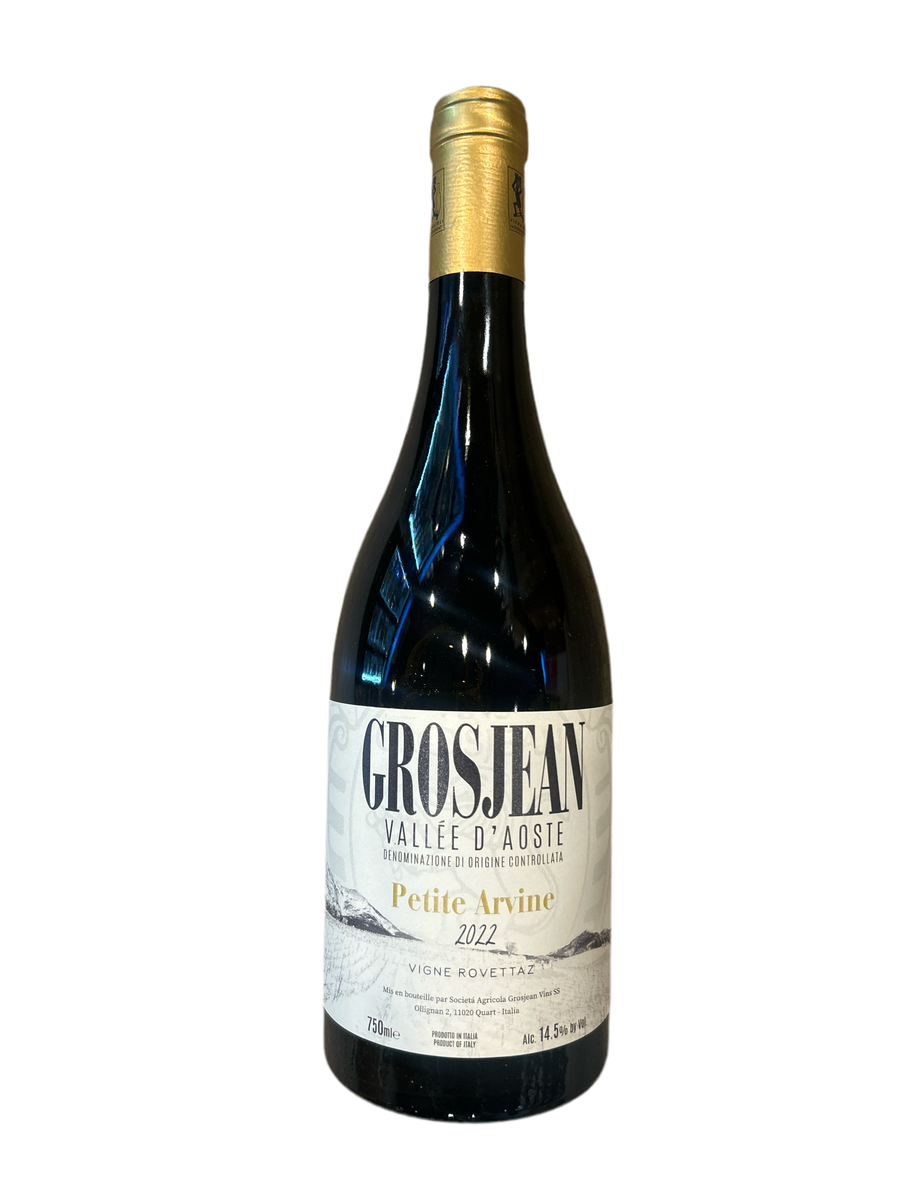 Grosjean Petite Arvine Vigne Rovettaz