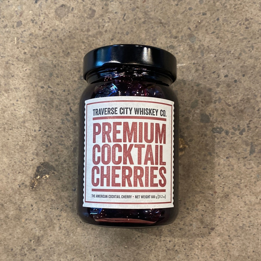 Traverse City Whiskey Premium Cocktail Cherries