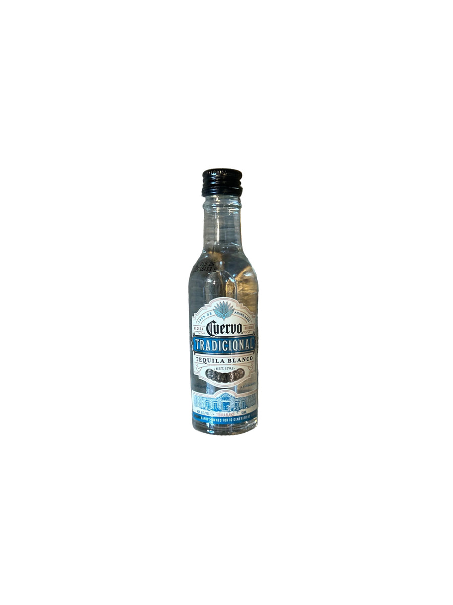Cuervo Tradicional Tequila Blanco 50mL