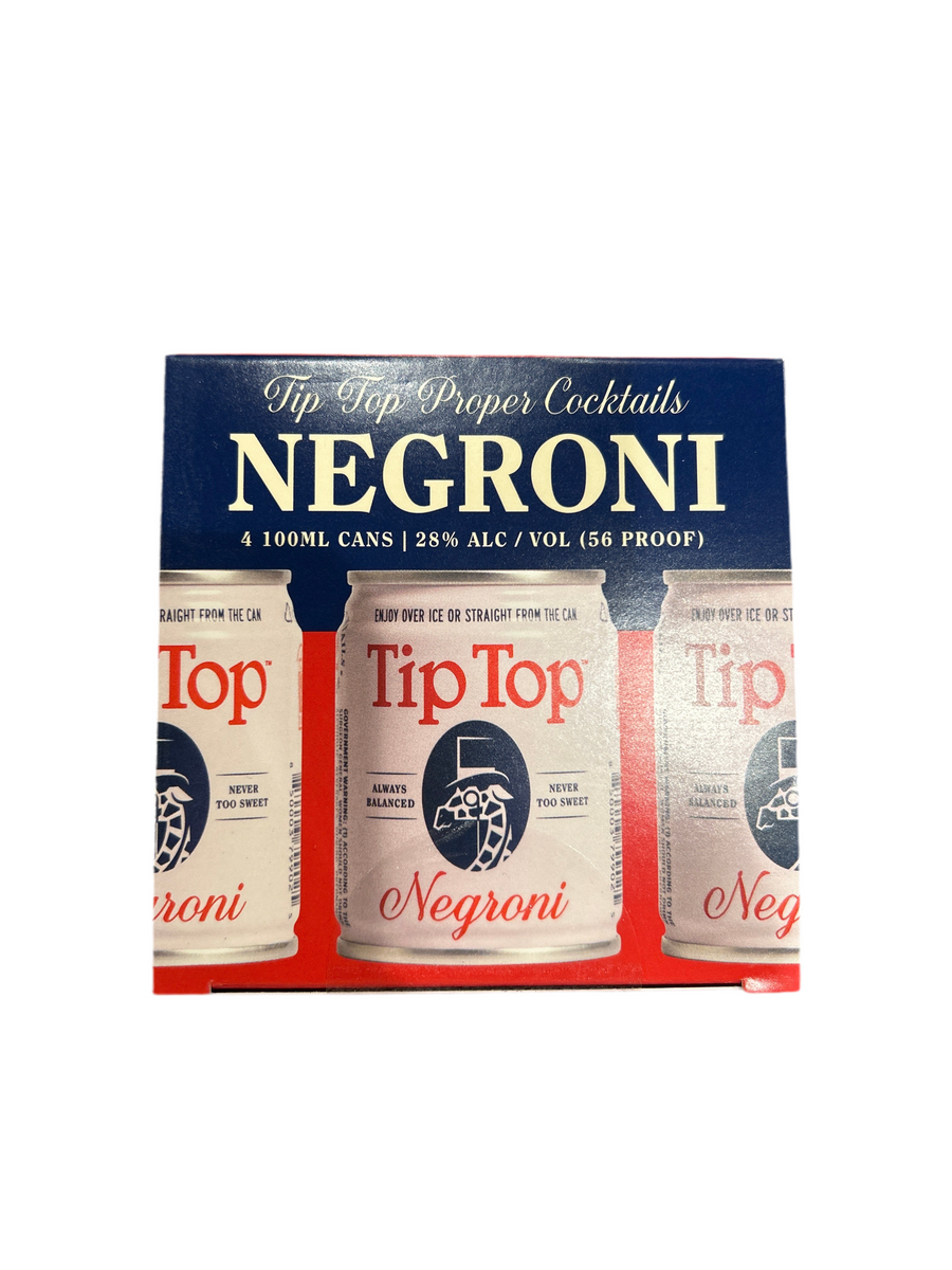 Tip Top Negroni 4pk
