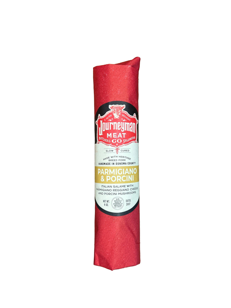 Journeyman Meat Co. Parmigiano & Porcini Salame