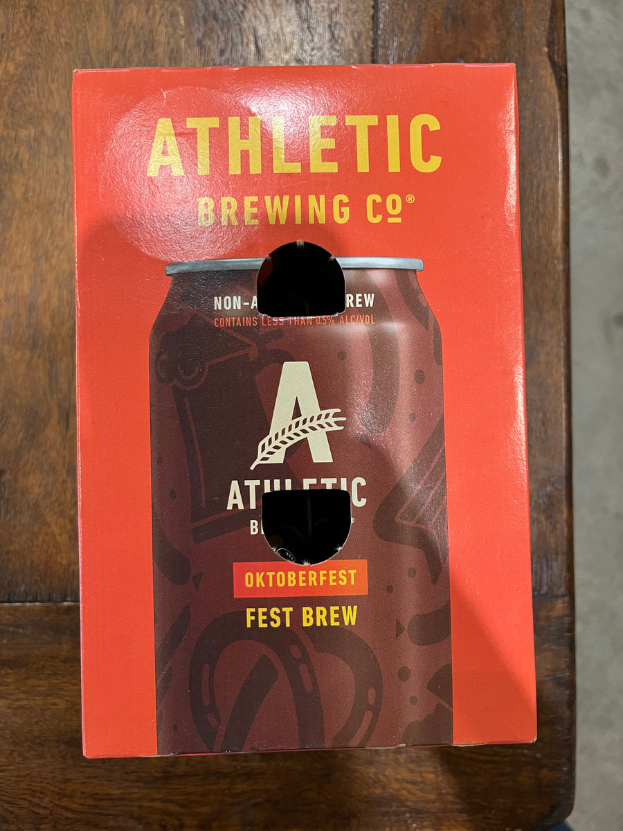 Athletic Brewing Co Oktoberfest Fest Brew