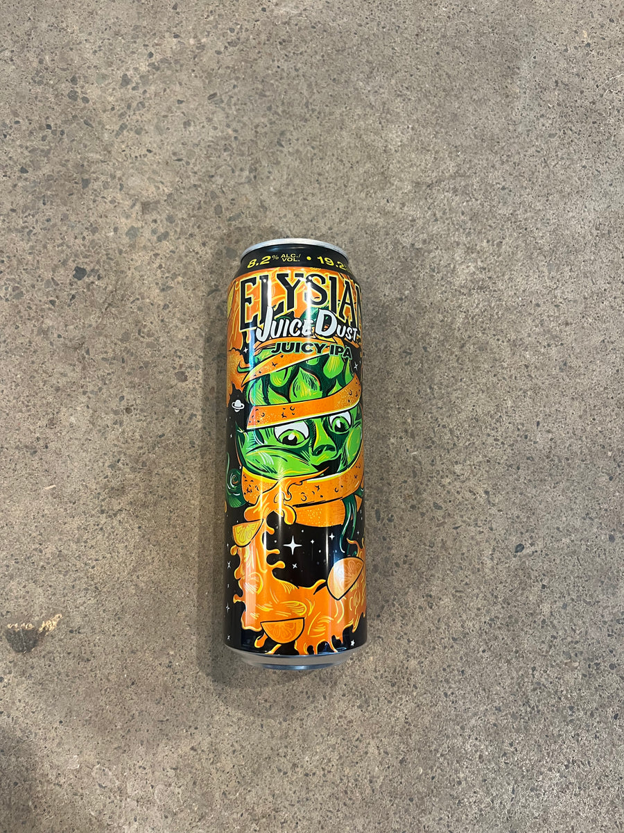 ELYSIAN JUICE DUST IPA 19.2oz