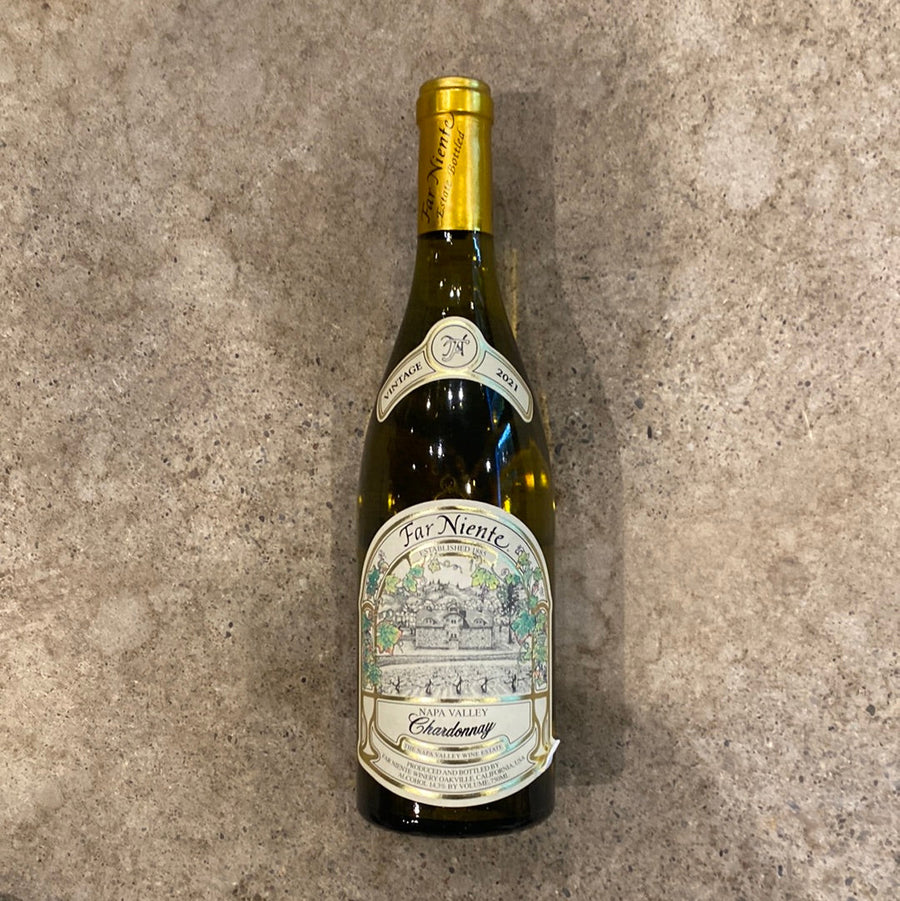 Far Niente Chardonnay- Telluride Sleighs & Wagons