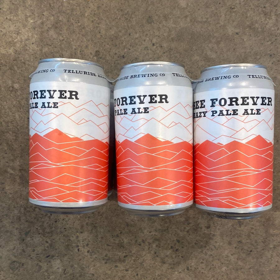 TBC See Forever Hazy Pale Ale
