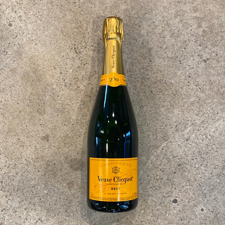 Veuve Clicquot Yellow Label Champagne - Telluride Sleighs & Wagons