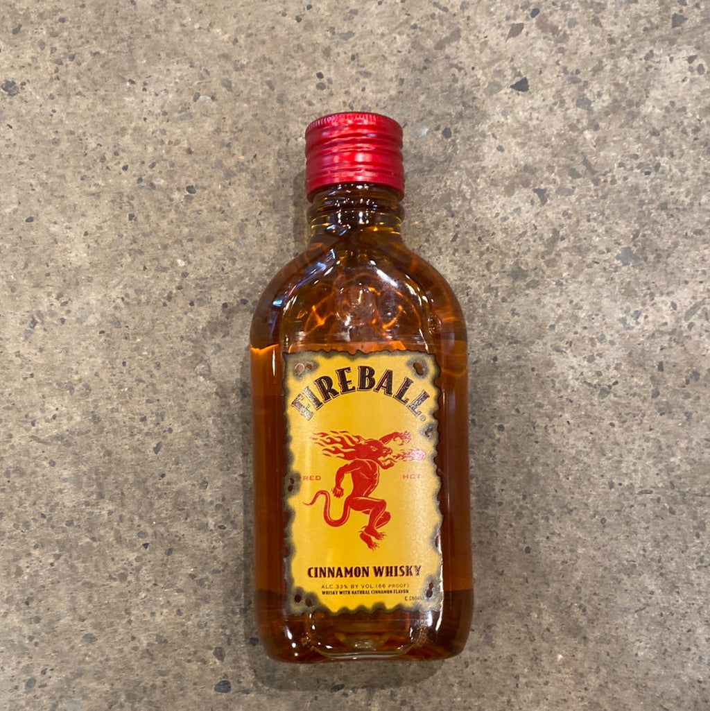 Fireball 100ml – Mountain Village Wine Merchant