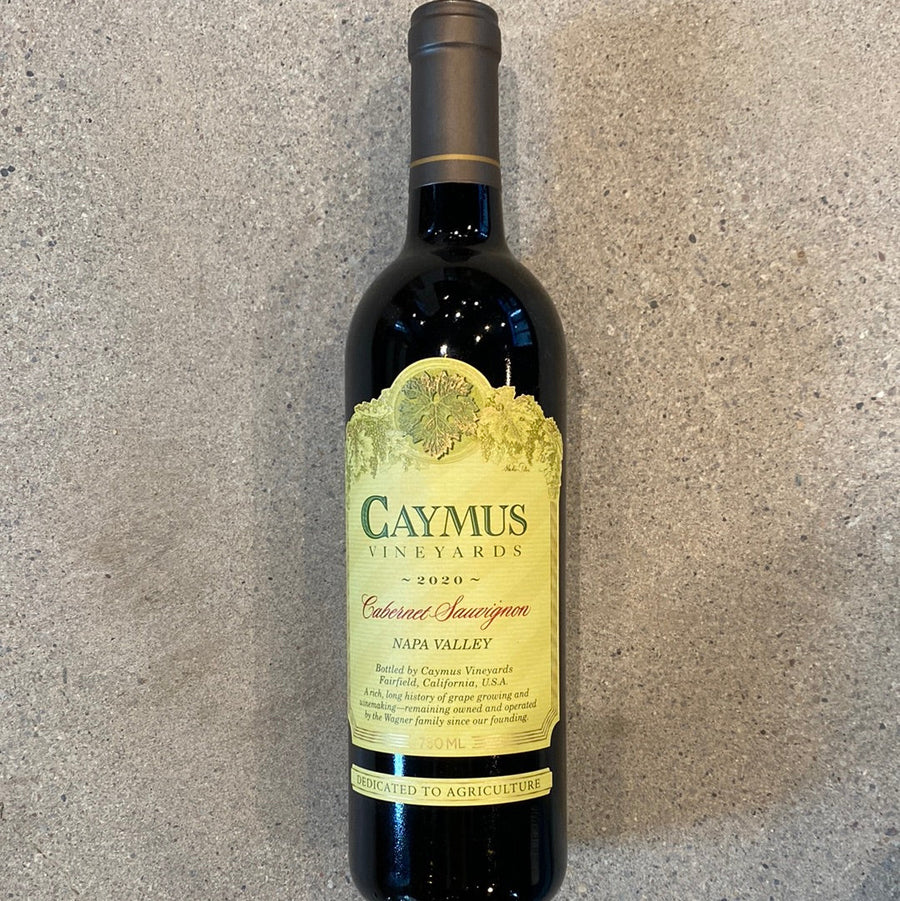 Caymus Vineyards Cabernet Sauvignon - Telluride Sleighs & Wagons