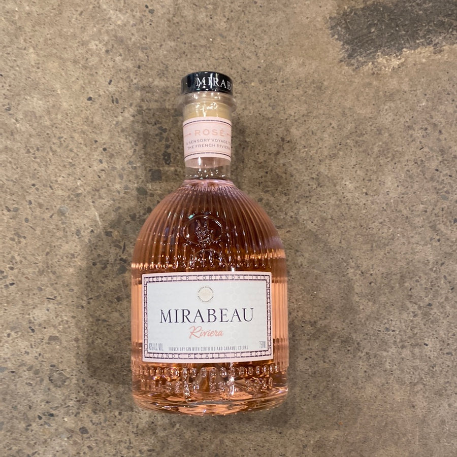 Mirabeau Riviera Dry Rose Gin