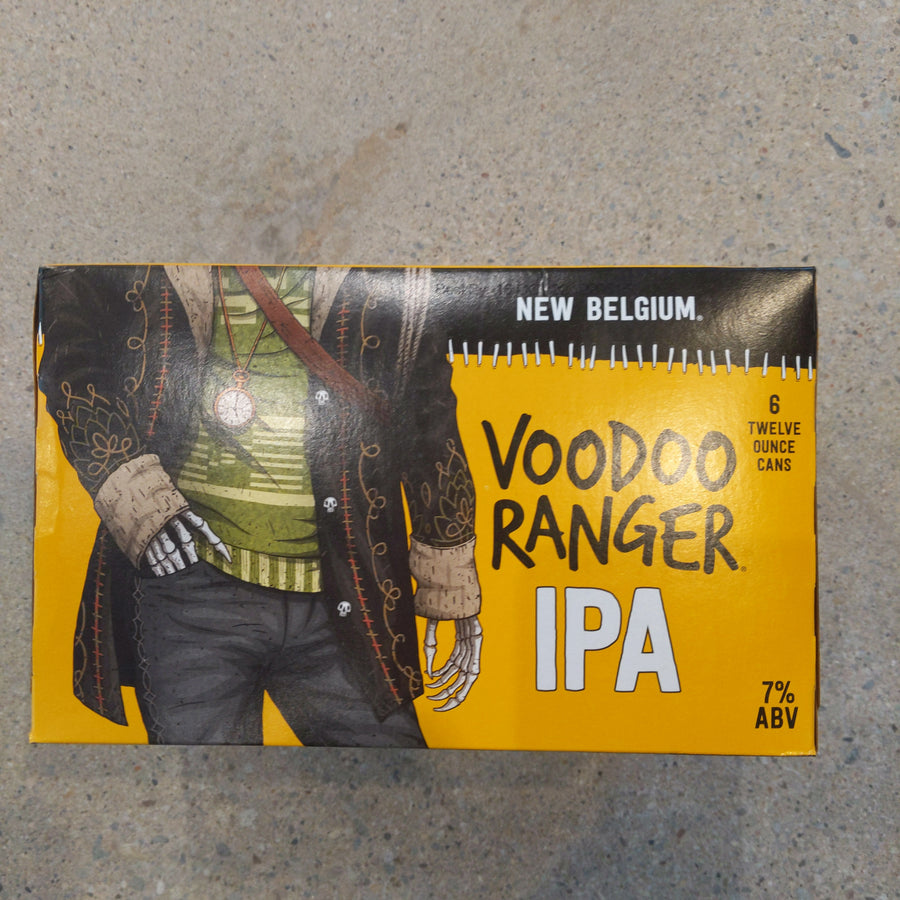 New Belgium Voodoo Ranger IPA 6 Pack