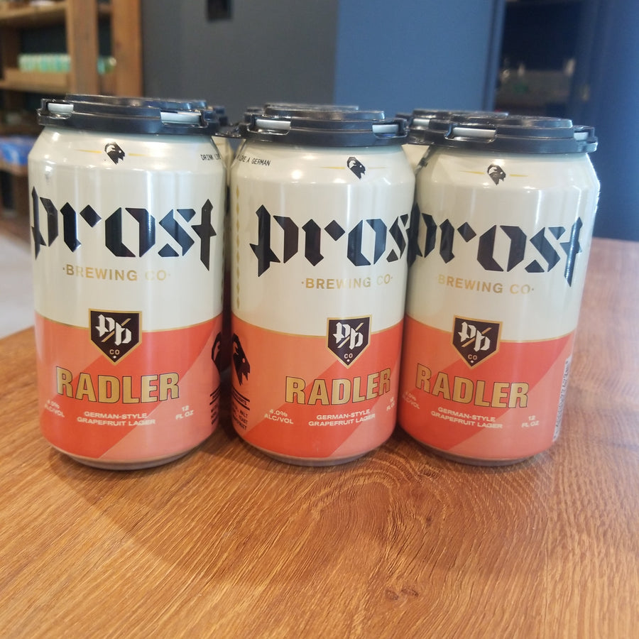 Prost Brewing CO. Radler