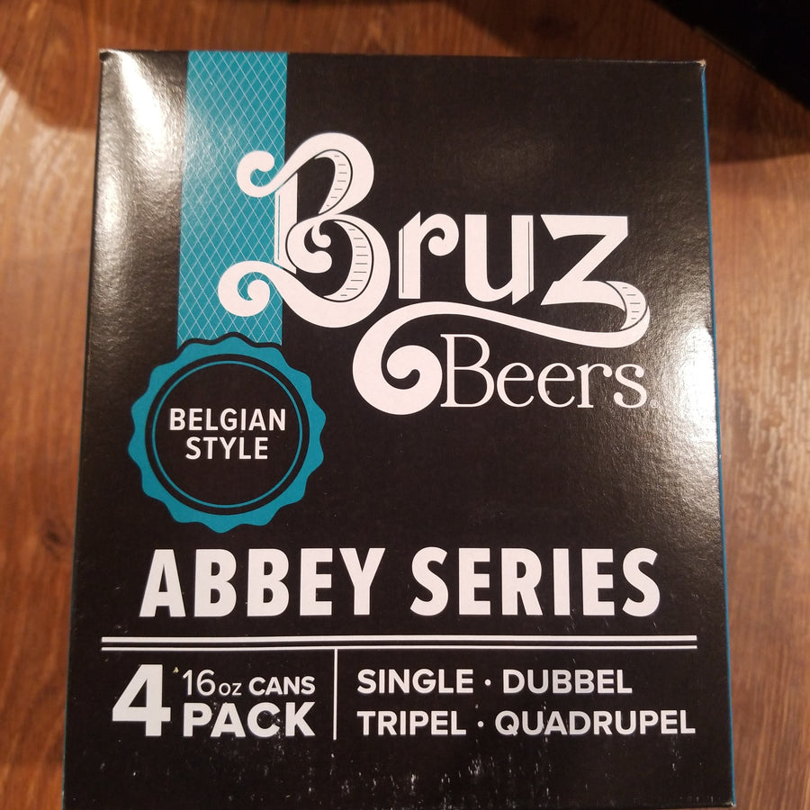 Bruz Beers Abbey Series
