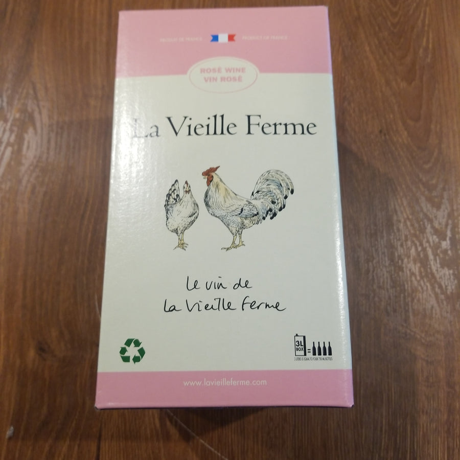 La Vieille Ferme Rosė 3L