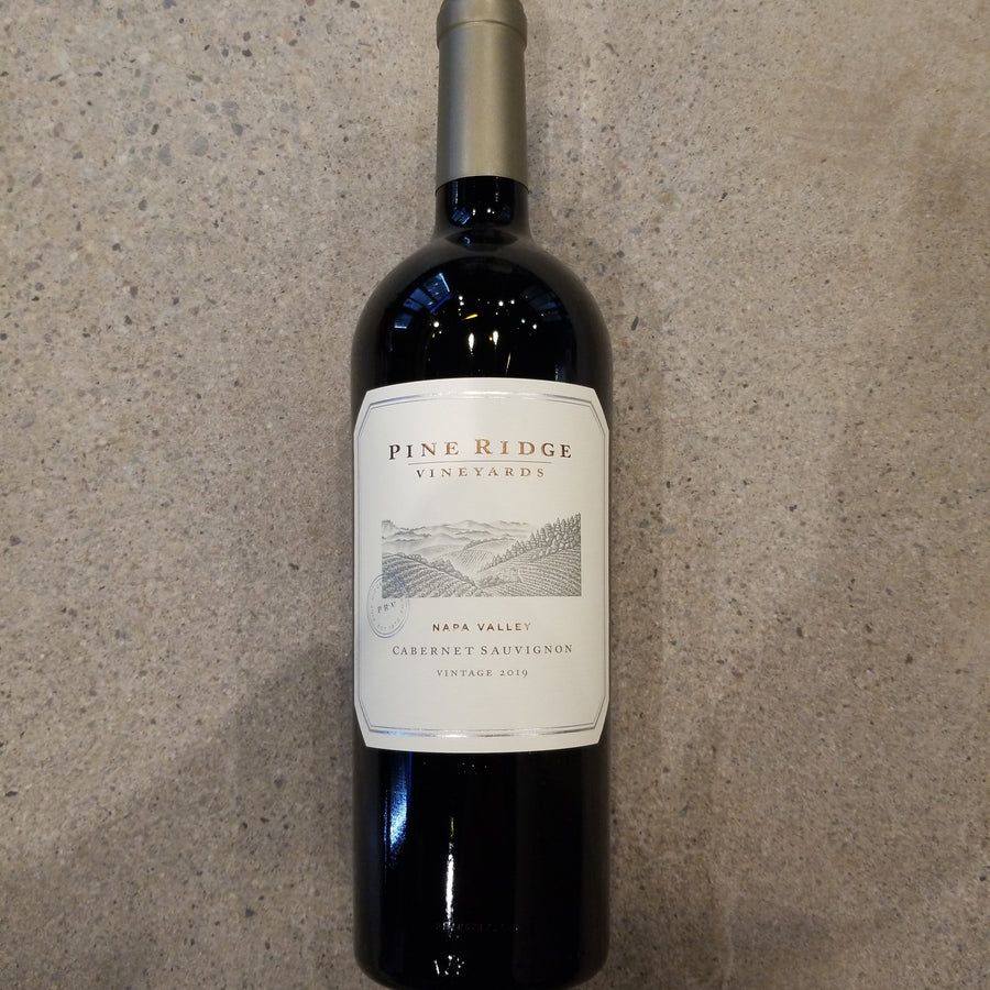 2019 Pine Ridge Vineyards Napa Valley Cabernet Sauvignon