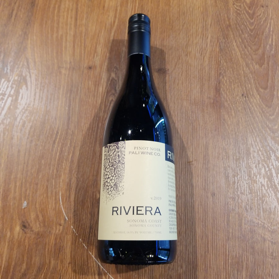 2019 Pali Riviera Sonoma Pinot Noir
