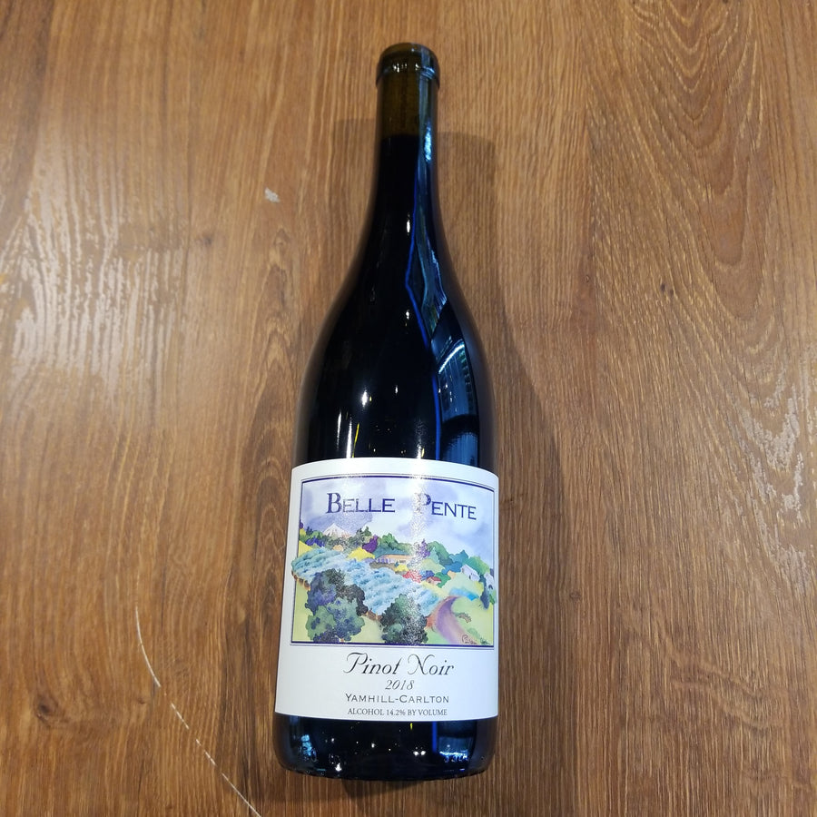 2018 Belle Pente Pinot Noir