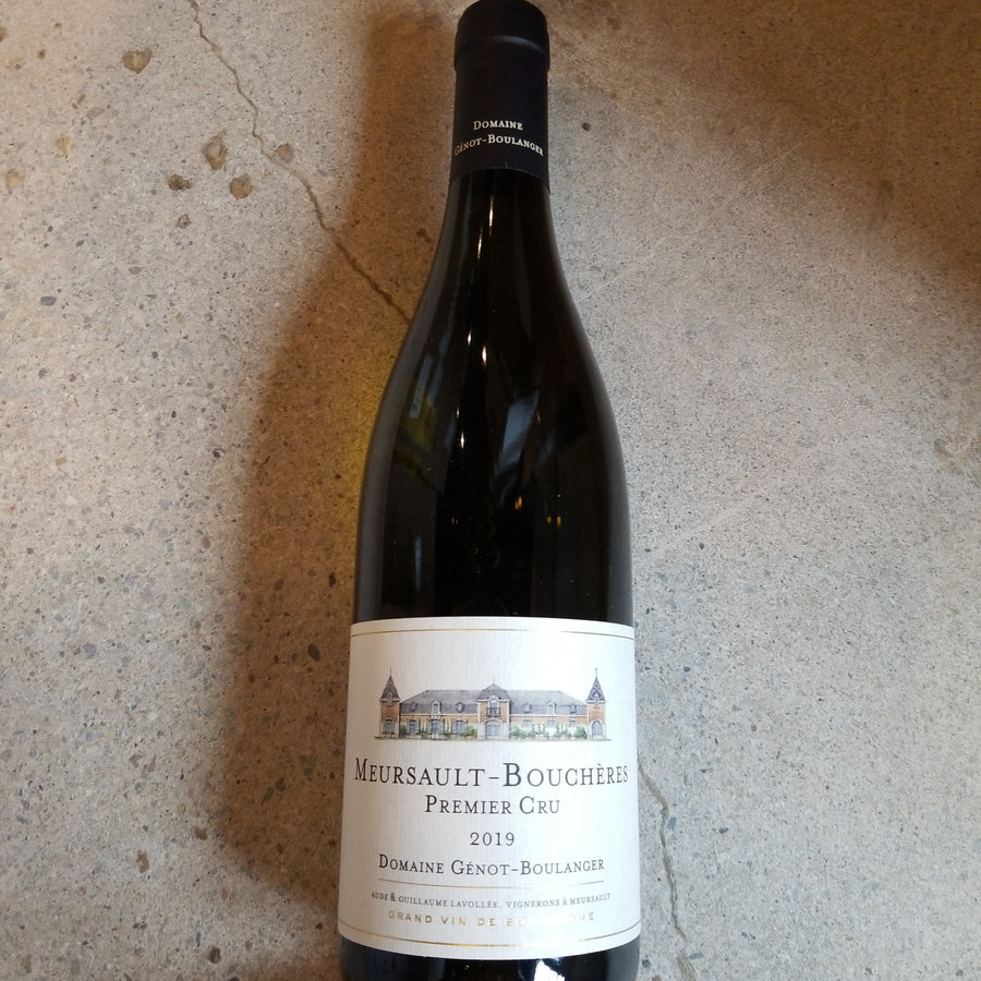 2019 Domaine Genot-Boulanger Meursault-Boucheres Premier Cru