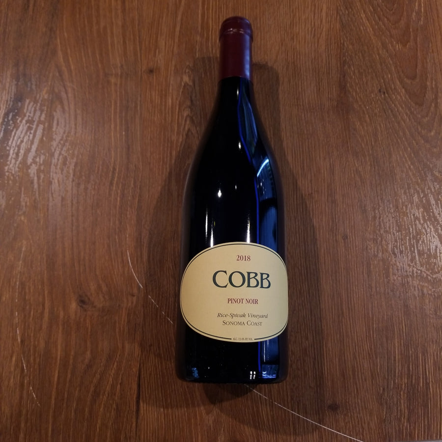 2018 Cobb Pinot Noir Rice-Spivak