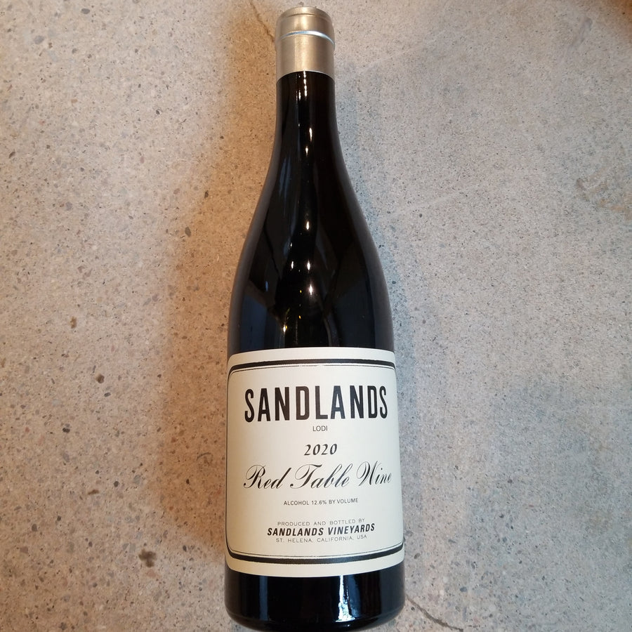 2020 Sandlands Lodi Red Table Wine