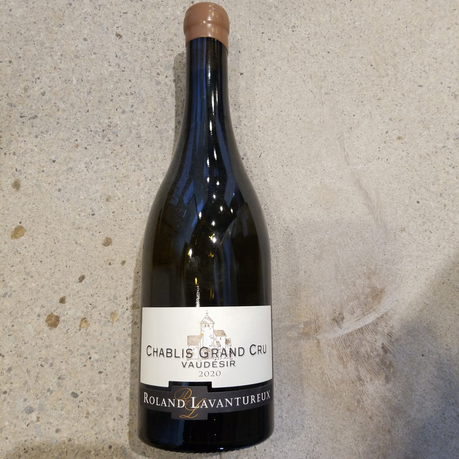 2020 Roland Lavantureux Chablis Grand Cru Vaudesir Chardonnay
