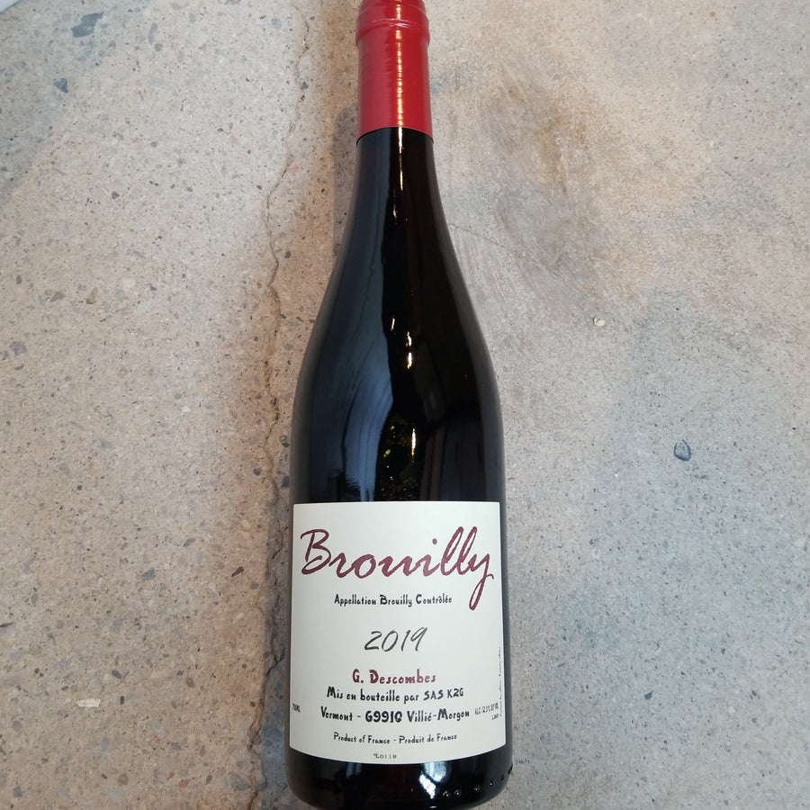 2019 Georges Descombes Brouilly Gamay