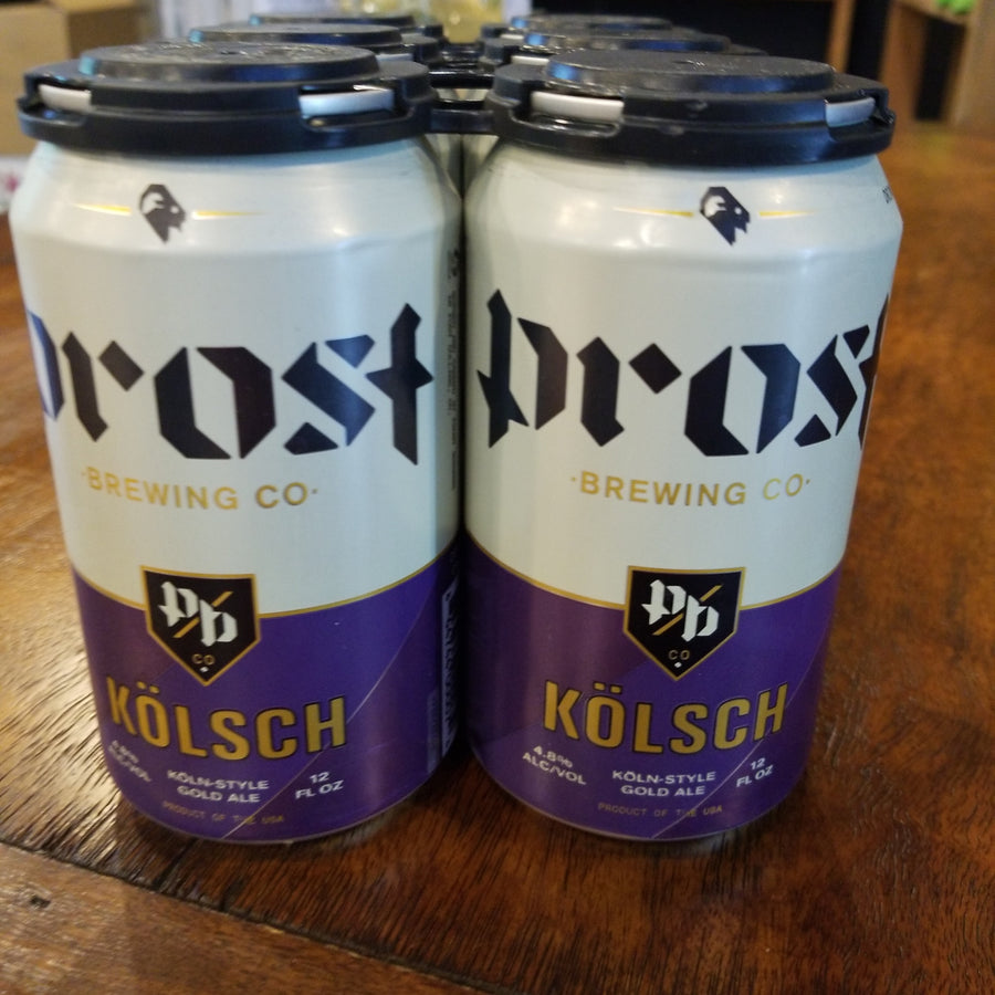 Prost Brewing CO. Kölsch