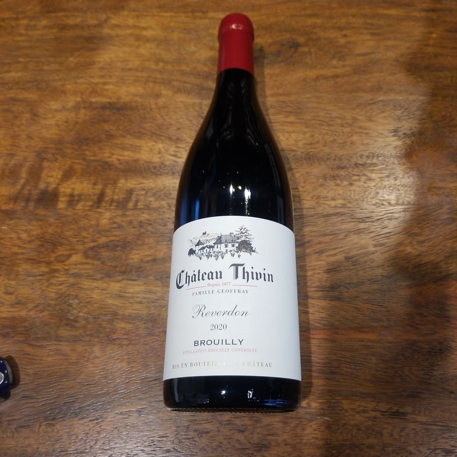 Chateau Thivin Brouilly Reverdon