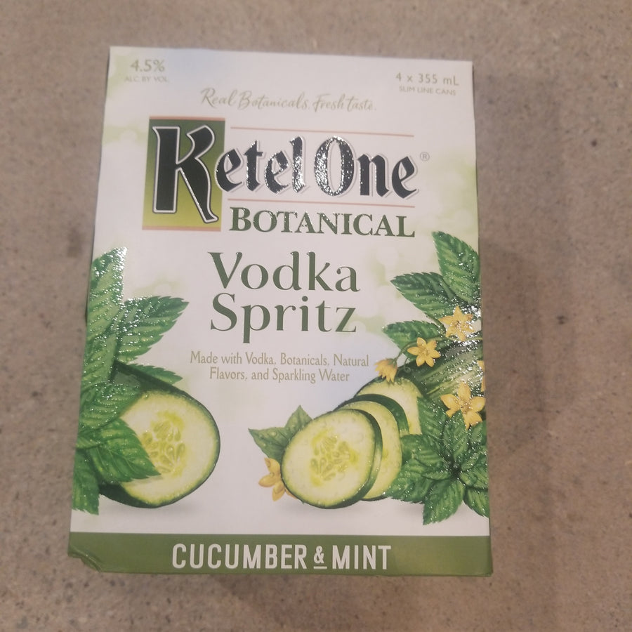 Ketel One Botanical Cucumber Vodka Spritz