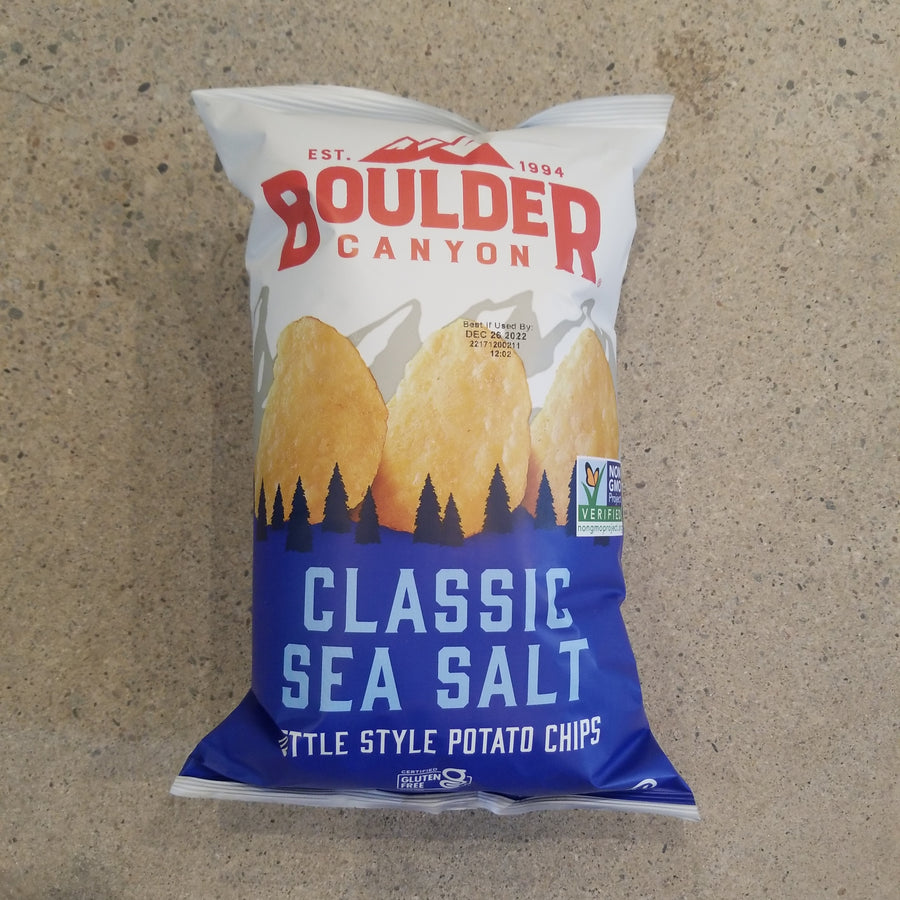 Boulder Canyon Sea Salt Chips