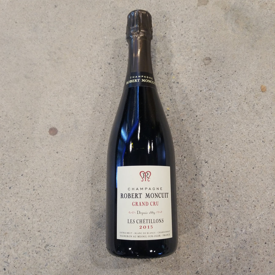2015 Robert Moncuit Les Chetillions Chardonnay