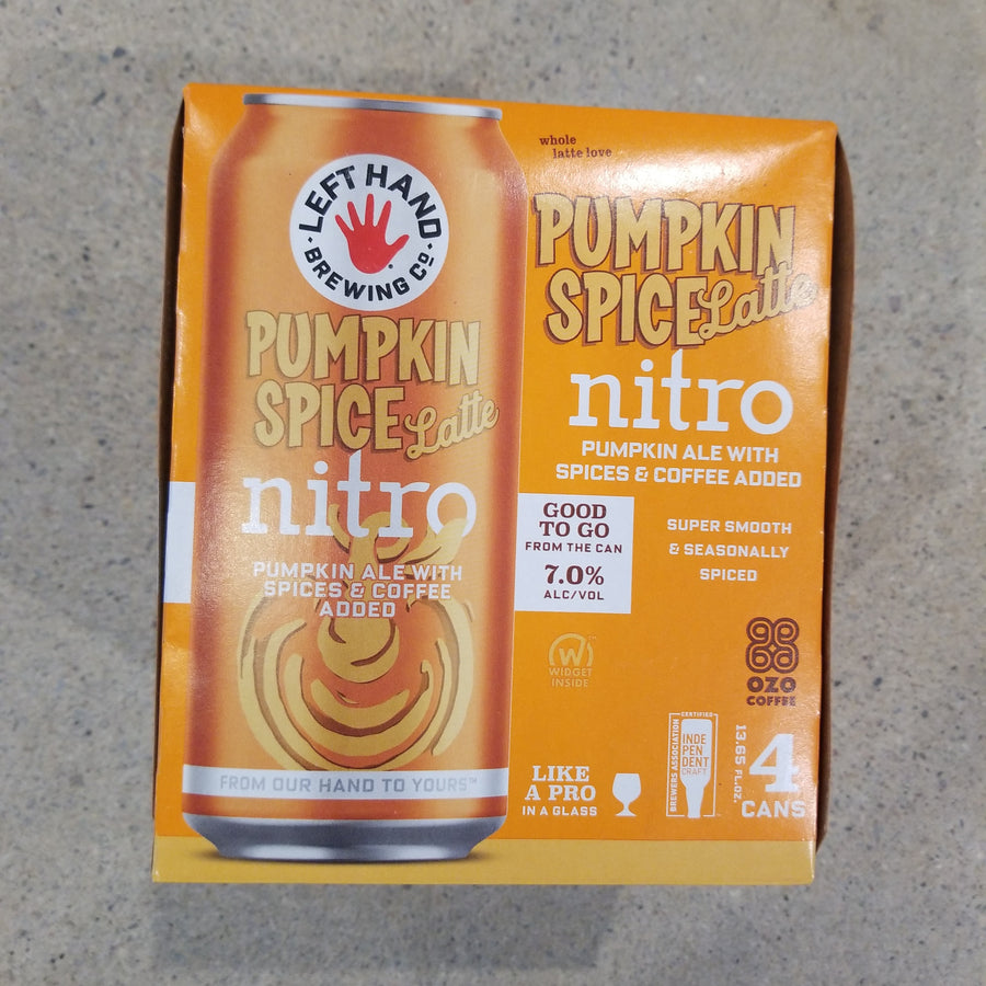 Left Hand Pumpkin Spice Nitro