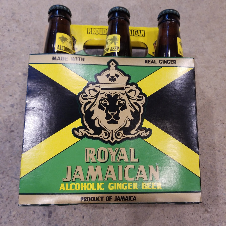Royal Jamaican Alcoholic Hinger Beer 6 pack