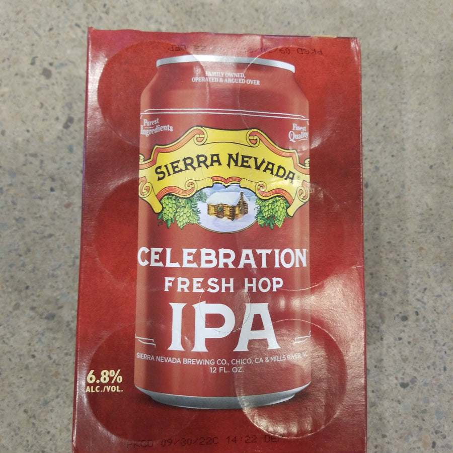 Sierra Nevada Celebration 6 pack