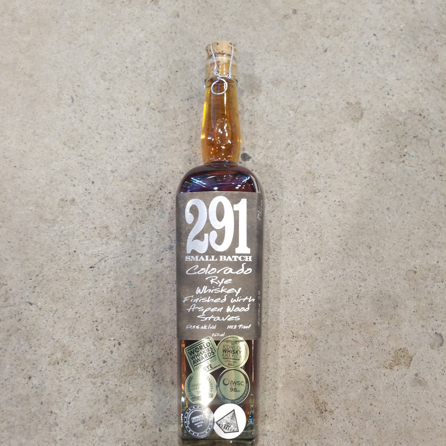 291 Small Batch Rye Whiskey