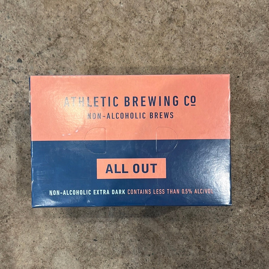 Athletic Brewing, All Out