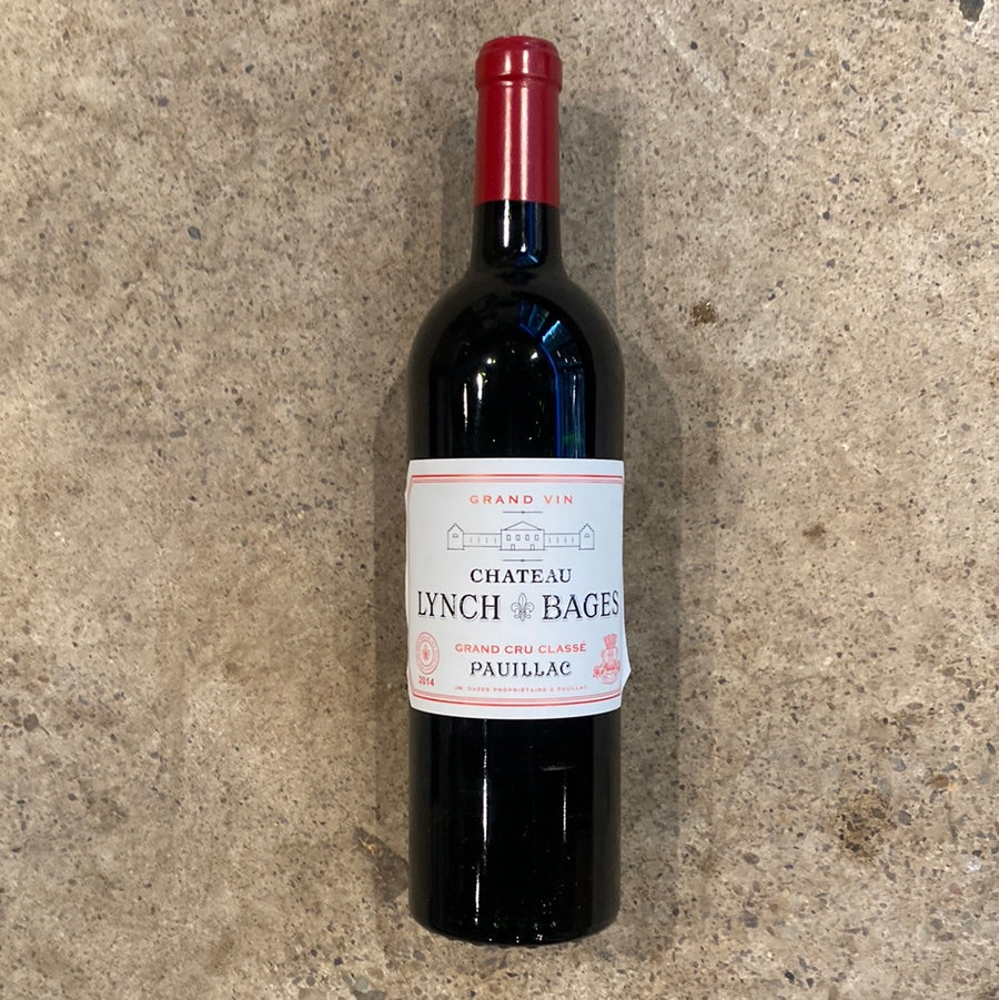 Cht Lynch Bages 2014