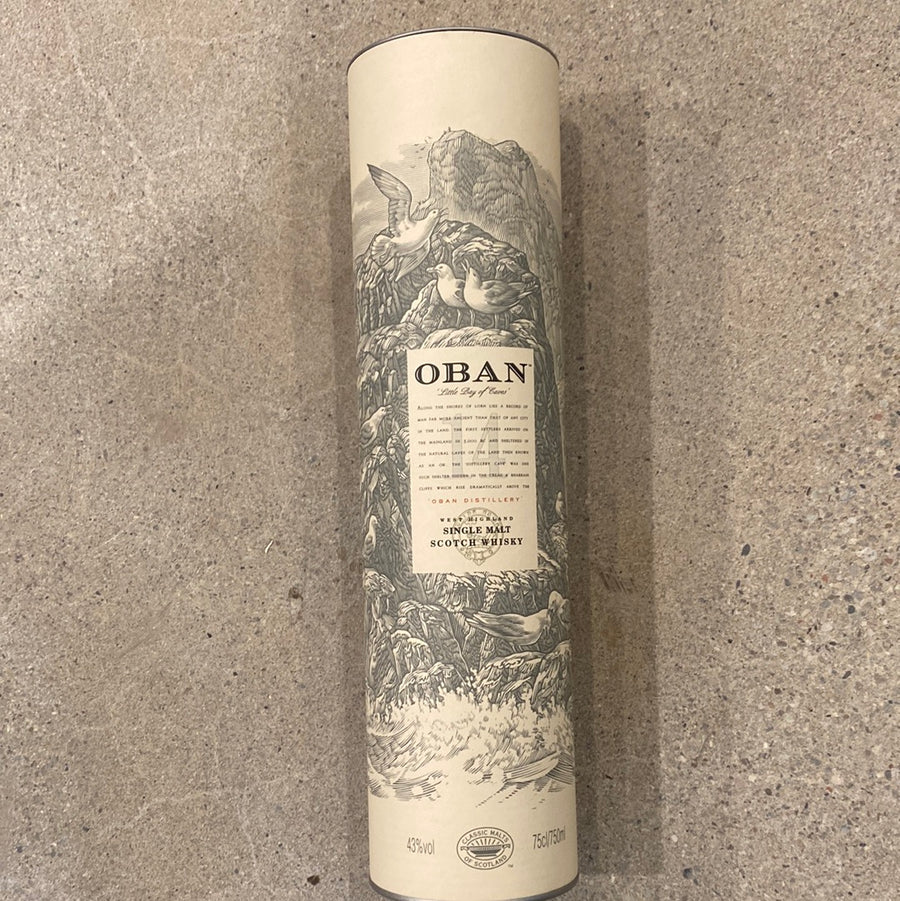 Oban Scotch 14 Year