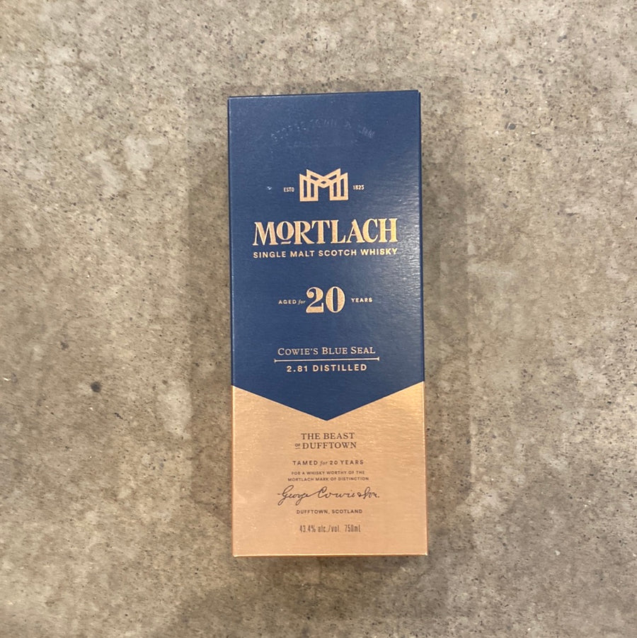Mortlach 20 Year